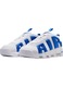 Pantofi sport NIKE Air More Uptempo Low Alb Albastru 40.5 EU