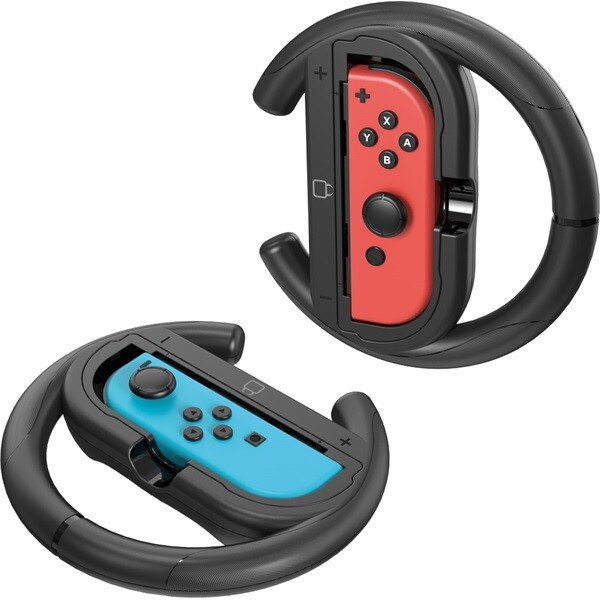 Venom VS4934 Nintendo Swtich 2/Switch Racing Wheel Twin Pack