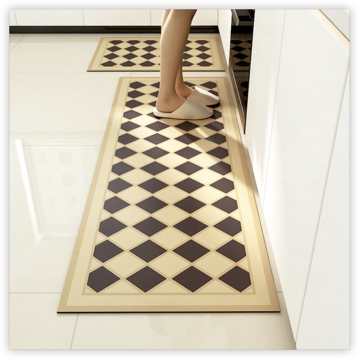 Szőnyeg szett, kovaföld szőnyeg, 50x120cm, csúszásgátló, gyorsan száradó