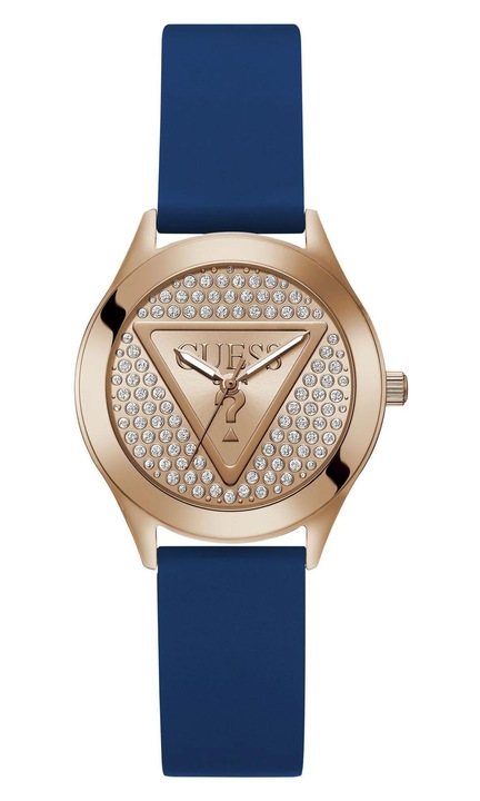 Guess Női Karóra Glitz Plaque GW0745L4