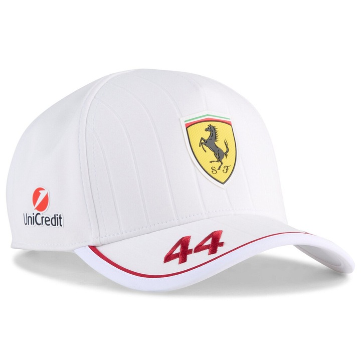 Шапка Puma Scuderia Ferrari Lewis Hamilton 2025, One size, Бял