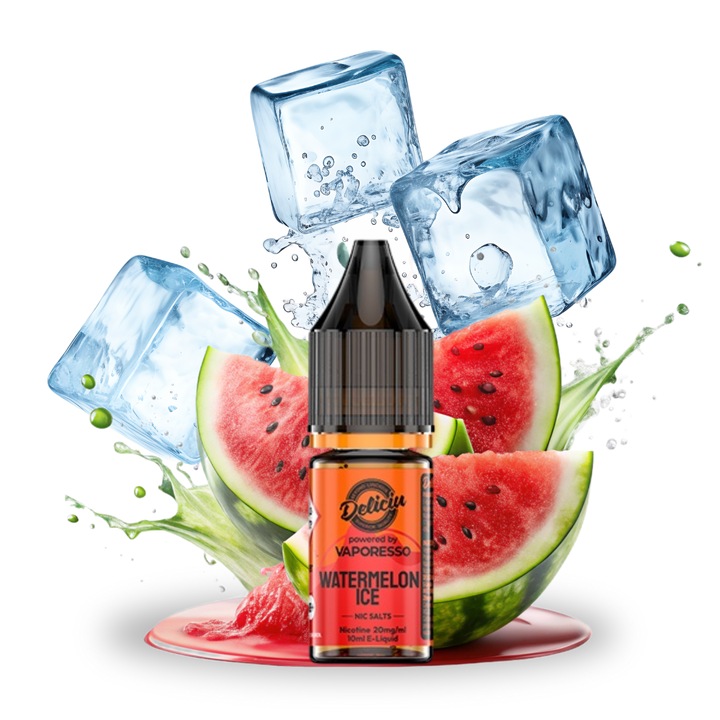 Lichid Tigara Electronica Deliciu by Vaporesso V2 10 ml, nicotina 20 mg - Watermelon Ice