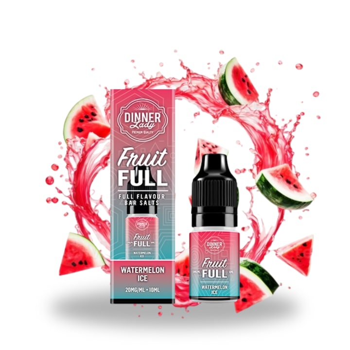 Lichid Tigara Electronica Dinner Lady 20mg nicotina, 10 ml - Watermelon Ice