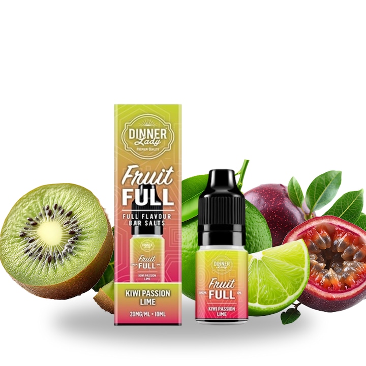 Lichid Tigara Electronica Dinner Lady 20mg nicotina, 10 ml - Kiwi Passion Lime