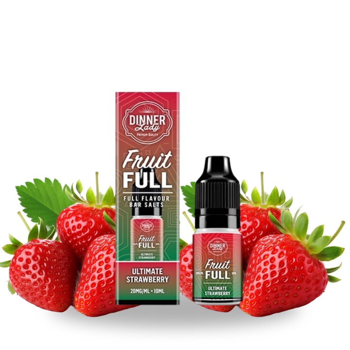 Lichid Tigara Electronica Dinner Lady 20mg nicotina, 10 ml - Ultimate Strawberry