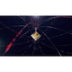 Клавиатура Ducky професионална геймърска механична клавиатура Professional Gaming Mechanical Keyboard One X Wireless White - Ducky AI Switches [Linear], Bluetooth, 2.4 DKON2408AST3-DAUSPDOECL2WW1