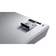 Клавиатура Ducky професионална геймърска механична клавиатура Professional Gaming Mechanical Keyboard One X Wireless White - Ducky AI Switches [Linear], Bluetooth, 2.4 DKON2408AST3-DAUSPDOECL2WW1