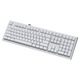 Клавиатура Ducky професионална геймърска механична клавиатура Professional Gaming Mechanical Keyboard One X Wireless White - Ducky AI Switches [Linear], Bluetooth, 2.4 DKON2408AST3-DAUSPDOECL2WW1