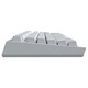 Клавиатура Ducky професионална геймърска механична клавиатура Professional Gaming Mechanical Keyboard One X Wireless White - Ducky AI Switches [Linear], Bluetooth, 2.4 DKON2408AST3-DAUSPDOECL2WW1