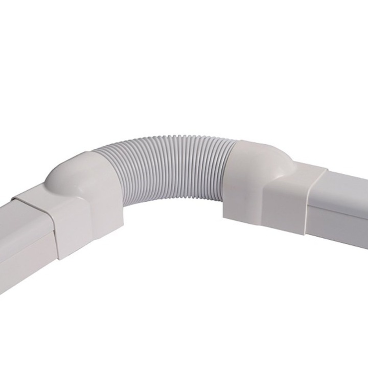 Racord flexibil pentru ocolire obstacole Vecamco Clima Plus 70 x 55 mm