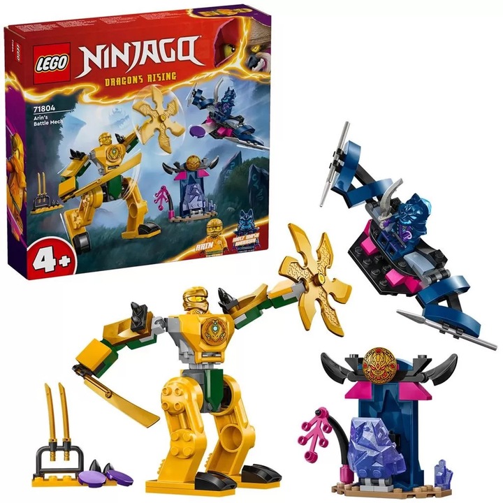 LEGO Ninjago - Arin csatamechanikája (71804)