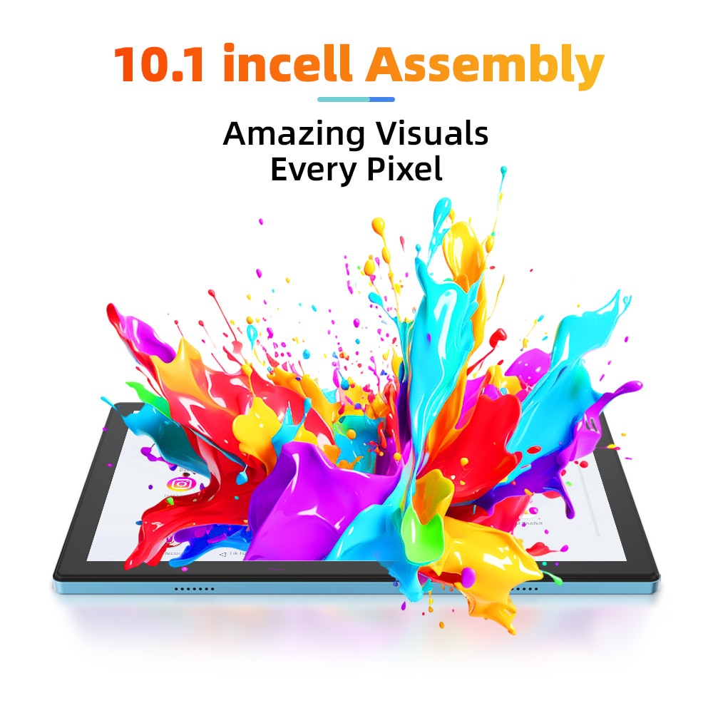 Tableta, Quad Core, Android, ecran HD de 10, 1 inci, retea 3G ...