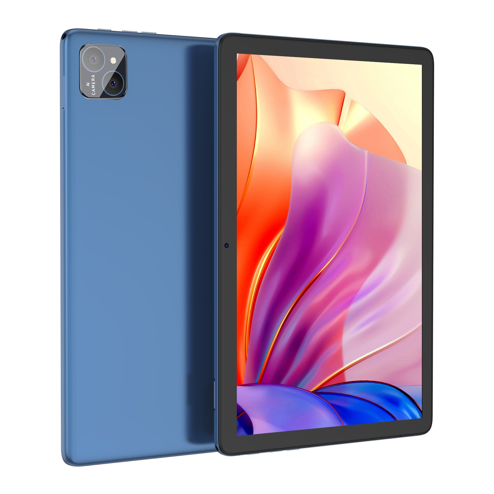 Tableta, 8 nuclee, Android 15.0, 24 GB RAM + 128 GB ROM, ecran IPS HD de 10, 1 inci, retea 4G, Bluetooth 5.0, WIFI, camera frontala de 5 milioane de pixeli, camera spate de 8 milioane de pixeli, senzor de gravitatie, 6000 mAh, albastru