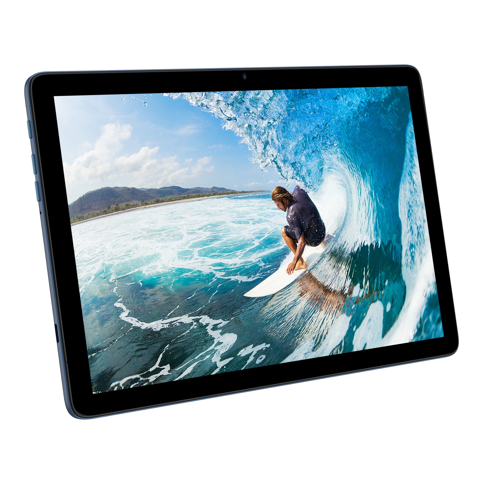 Tableta, 8 nuclee, Android 15.0, 24 GB RAM + 128 GB ROM, ecran IPS HD de 10, 1 inci, retea 4G, Bluetooth 5.0, WIFI, camera frontala de 5 milioane de pixeli, camera spate de 8 milioane de pixeli, senzor de gravitatie, 6000 mAh, albastru