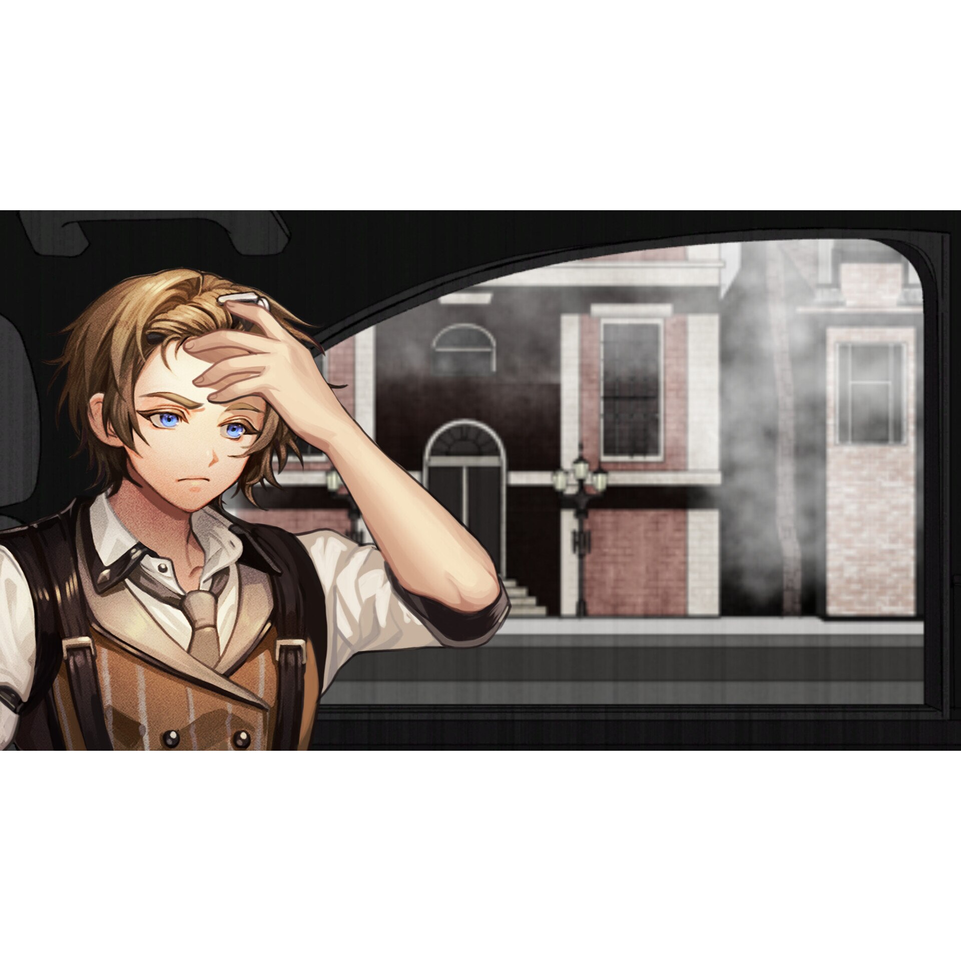 Joc Staffer Case A Supernatural Mystery Adventure Pentru Nintendo