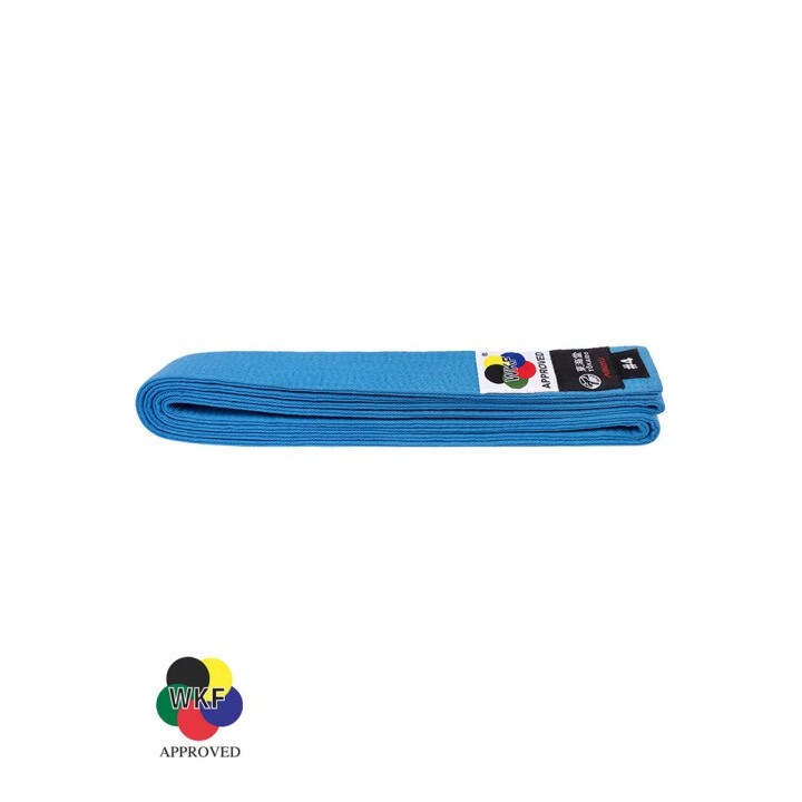 Centura Karate/WKF, Albastru, Tokaido, 325, bumbac