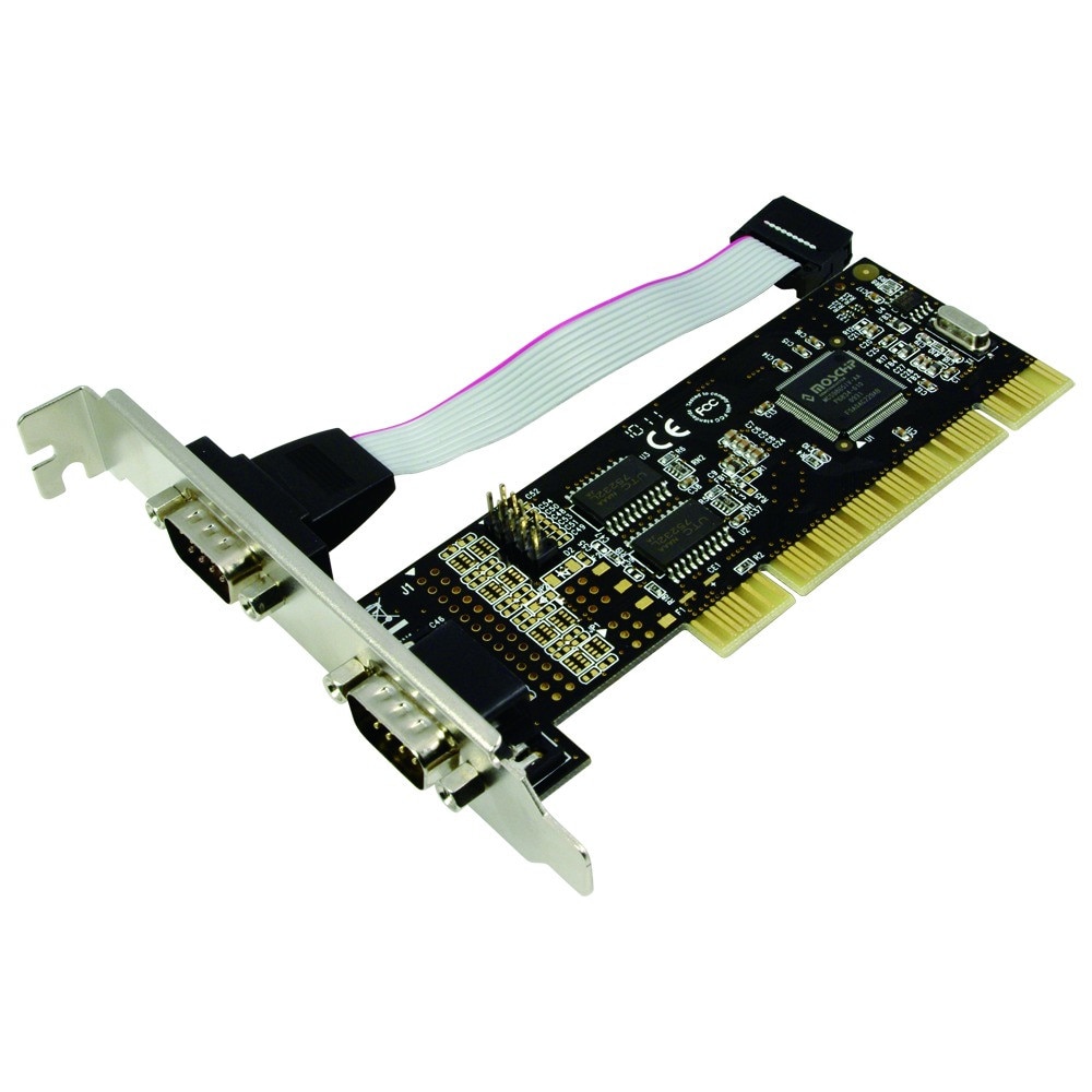 Placa PCI - Serial, 2 porturi, Logilink PC0016