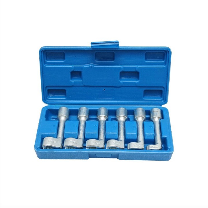 Trusa chei demontat injectoare, conducte, 12, 14 16, 17, 18, 19mm, BK78783