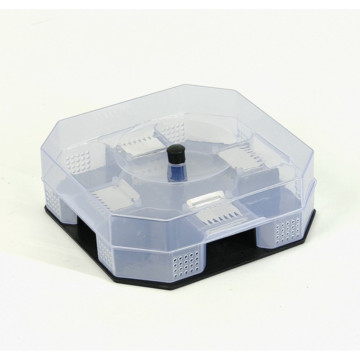 Capcana de gandaci cu otrava reutilizabila, Transparent, Shein, Dimensiunea 14x14x4, 5 cm