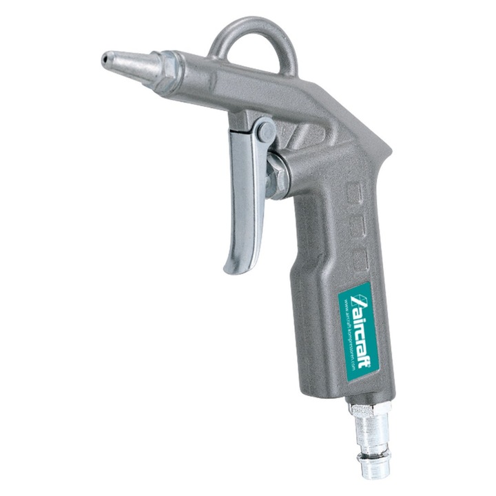 Pistol pneumatic pentru aer comprimat, Aircraft, BPK scurt, 1/4", 6bar