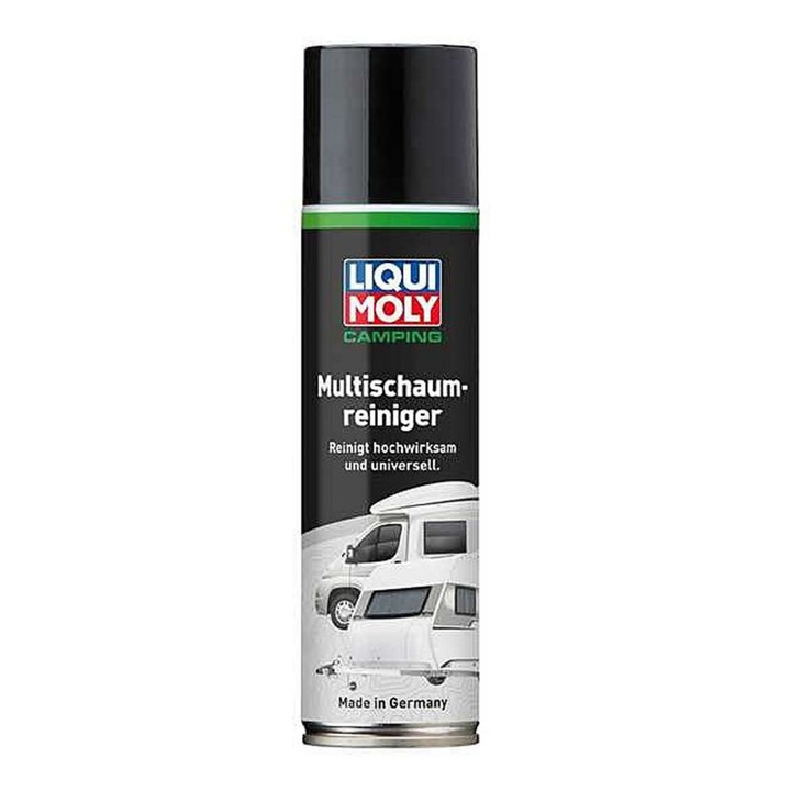 Spray Detergent Liqui Moly cu spuma pentru rulote si camping 300 ml