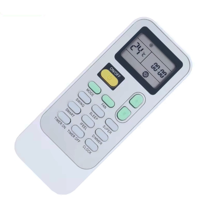 Telecomanda KNTECH®, DG11J1-08 pentru aparate de aer conditionat HISENSE AS-12CR1FVNV Dg11j1-98, DG11J1-91, DG11J191(492)