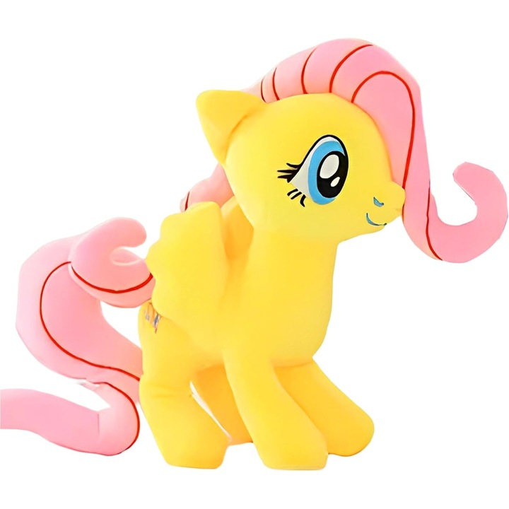 Jucarie plus Rainbow Dash, Jucarie plus My Little Pony 20 cm, Figurine plus Anime Kawaii, Jucarii plus pentru copii, Cadou de zi de nastere sau Craciun, Plusuri
