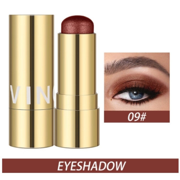 Iluminator si fard de ochi VINCINER stick multifunctional 8g, crema de baza, fard de obraz