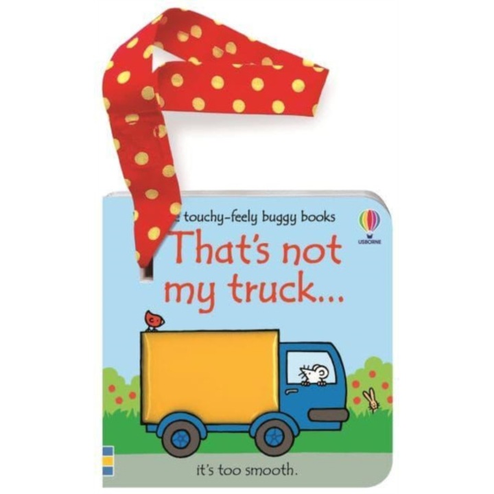 That's Not My Truck Buggy Book - Fiona Watt