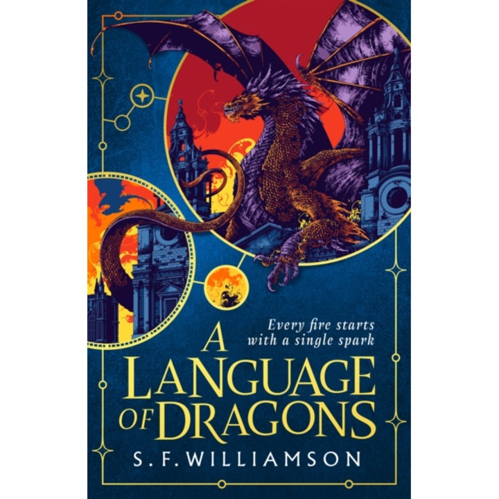 Language Of Dragons - S. F. Williamson