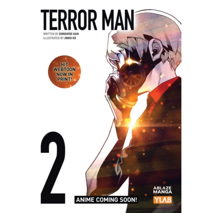 Terror Man Vol 2 - Dongwoo Han