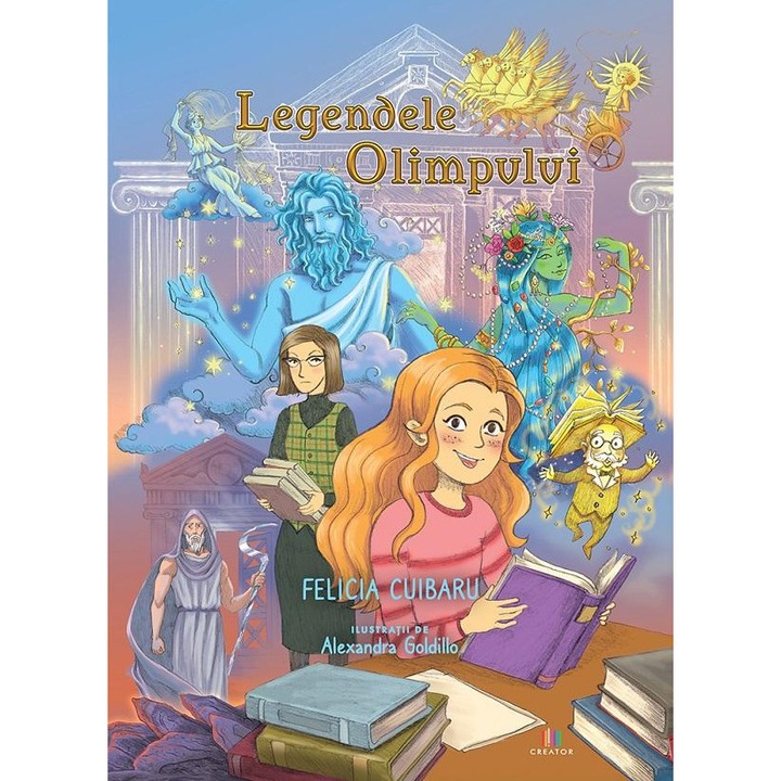 Legendele Olimpului. Geneza, Felicia Cuibaru