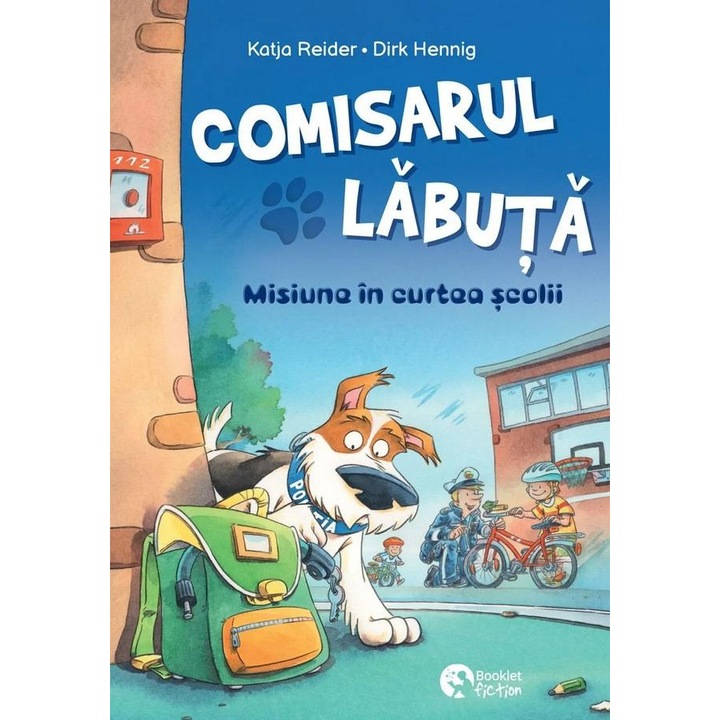 Comisarul Labuta. Volumul 3: Misiune in curtea scolii, Katja Reider