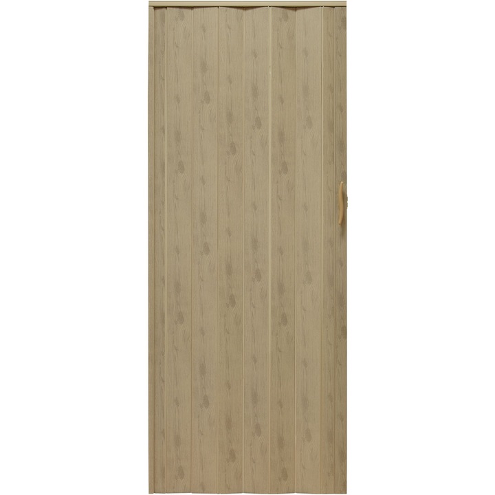 Ușă pliabila GMM Group 001P, ulm mat 48 G, 90x203cm