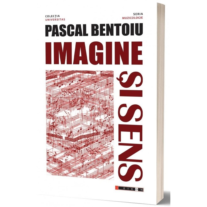 Imagine si sens. Eseu asupra fenomenului muzical, Pascal Bentoiu