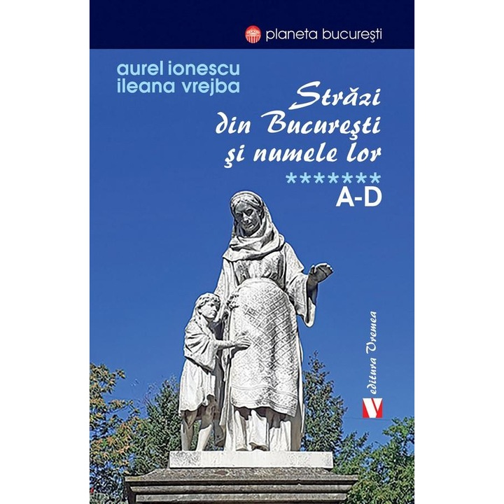 Strazi din Bucuresti si numele lor. A-D, Ileana Vrejba