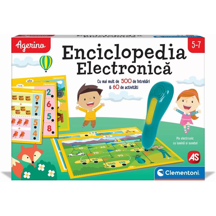 AS Games, Joc educativ Agerino, Enciclopedia electronica