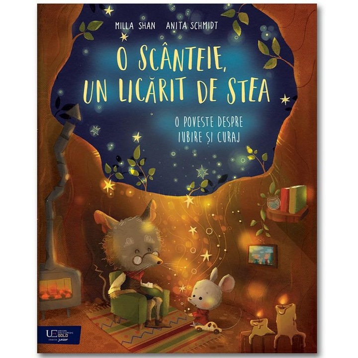 O scanteie, un licarit de stea: o poveste despre iubire si curaj, Anita Schmidt