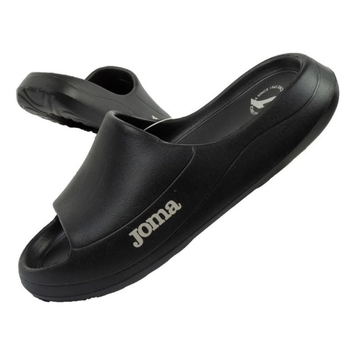 Slapi pentru femei, Joma, BM224749, Negru, Negru, 36