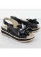 Sandale pentru femei, Filippo, BM224774, Negru