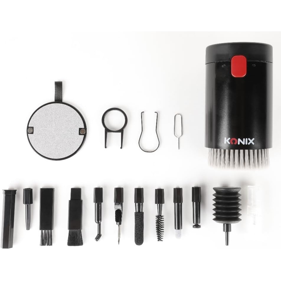 Set de curățare 20 piese Konix KX-CLEANING-KIT - eMAG.ro