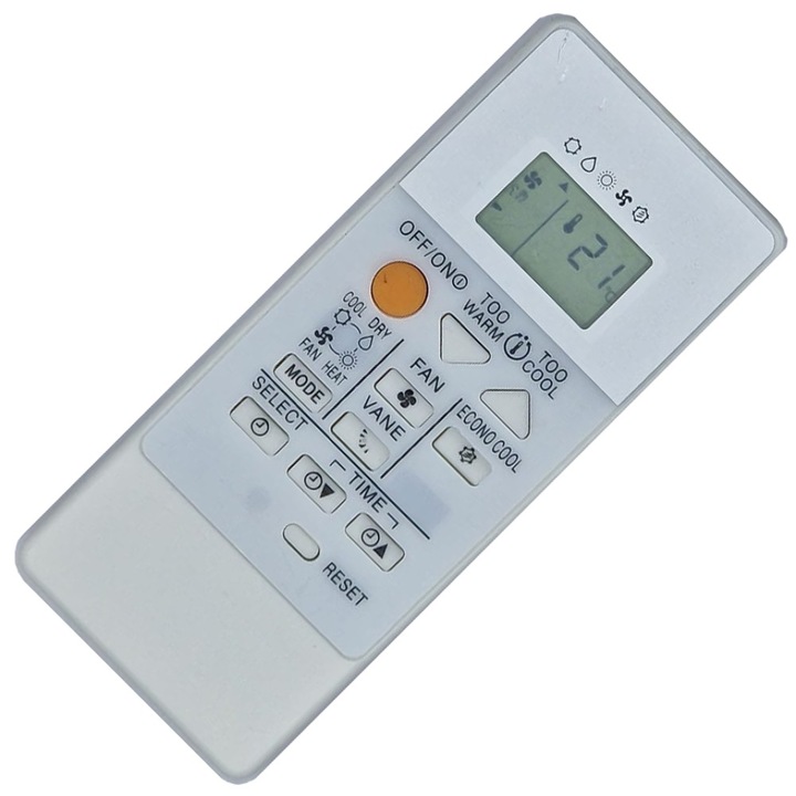 Telecomanda KNTECH®, MSZ-HR25VF pentru aparate de aer conditionat MItsubishi