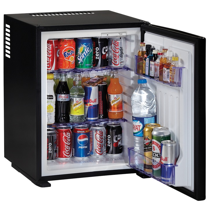 Set 2 minibaruri hoteliere, sistem de racire termoelectric, 40 litri, nivel zgomot 0* db