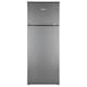 Frigider cu 2 usi STARCREST SF-210DX-E, 210 L, Clasa E, Iluminare LED, Termostat Ajustabil, Usi reversibile, H 143 cm, Inox Negru