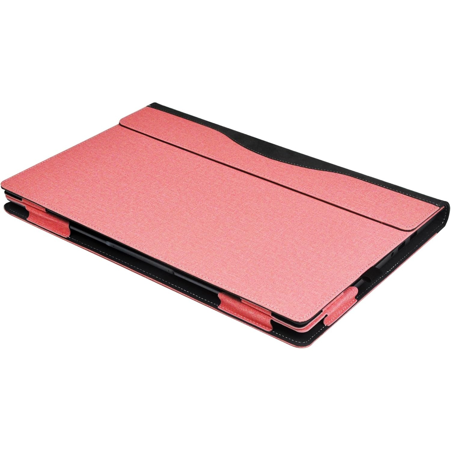 Husa tableta 16 inch, roz, din PU pentru Lenovo Yoga 7 si Slim 7 Pro, design 2 in 1, rezistenta la zgarieturi