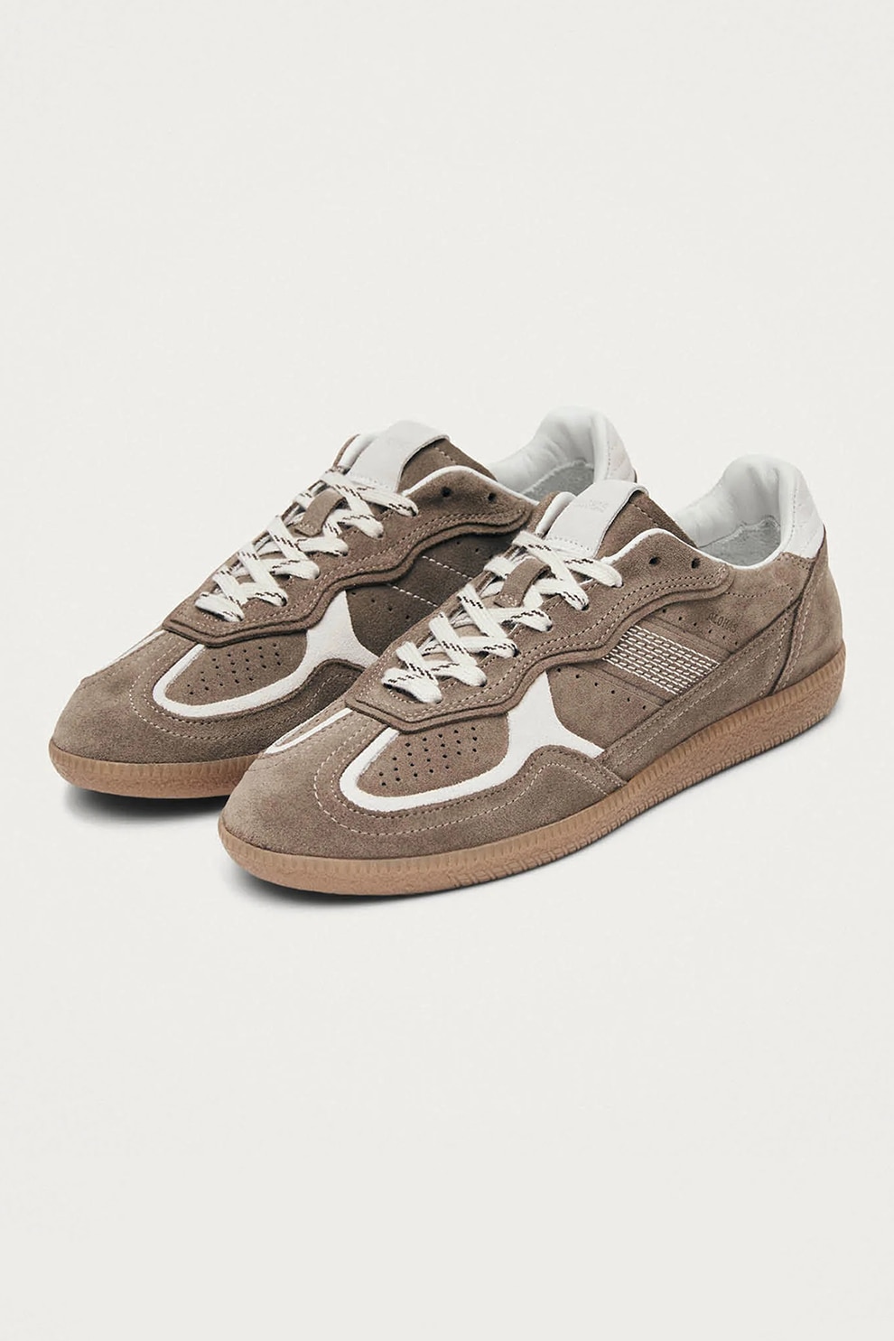 ALOHAS, Pantofi sport low-cut de piele intoarsa Rife - eMAG.ro