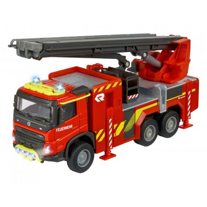 Majorette 2068168 Majorette Volvo tűzoltóautó