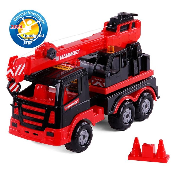 Cavallino Toys 4079222 Cavallino Mammut daruskocsi, 42 cm