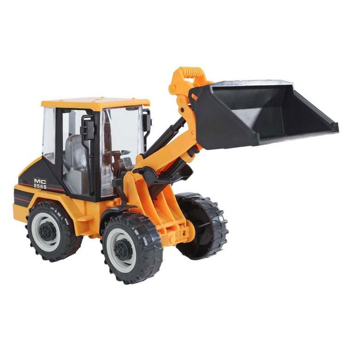 2-Play Traffic 19529324 Mini ásó 1:24, 22 cm