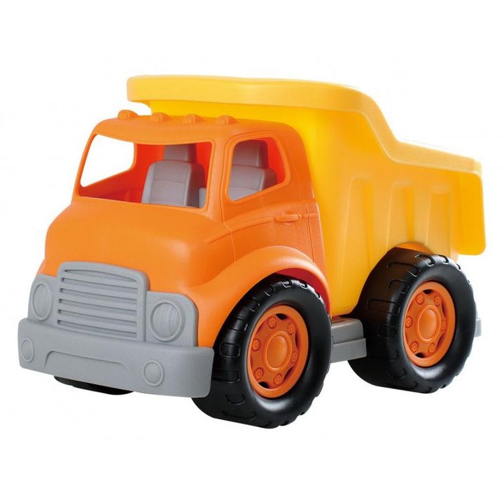 Play 1049001 Műanyag billenős kocsi 28, 5 x 16, 5 x 19 cm, sárga